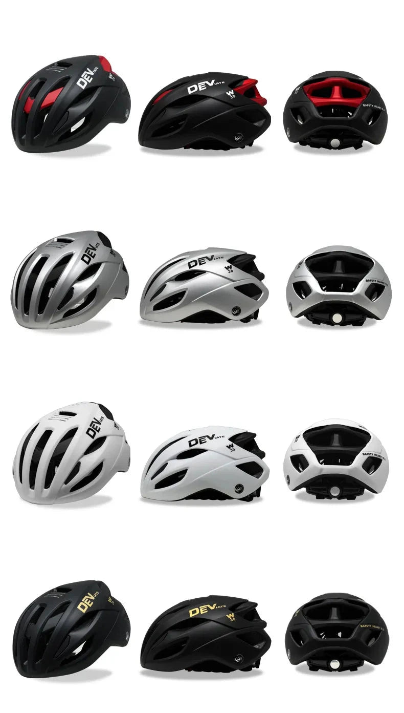 DEVIATE - Casque de Cyclisme pour Hommes - Confort et Sécurité sur Route et VTT
