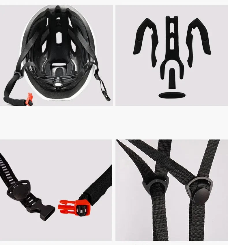 DEVIATE - Casque de Cyclisme pour Hommes - Confort et Sécurité sur Route et VTT