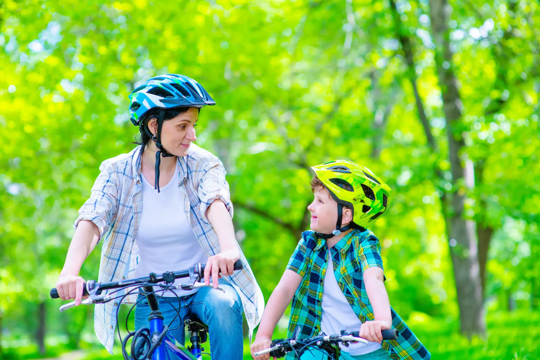 5 Avantages d'Acheter un Casque de Vélo pour Vos Balades en Famille - Casque Velo Pro