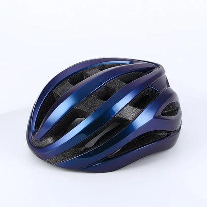 Casque de vélo moulé intégralement - Casque ultraléger pour sécurité en ville et cyclisme sur route