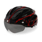 Casque de Sécurité de Cyclisme Ultraléger avec Visière - Idéal pour VTT et Route