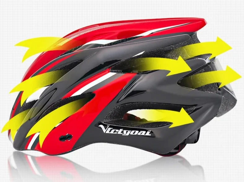 Casque vélo pour adultes avec lunettes magnétiques détachables et feu arrière LED de sécurité Casque vélo pour adultes avec lunettes magnétiques détachables et feu arrière LED de sécurité