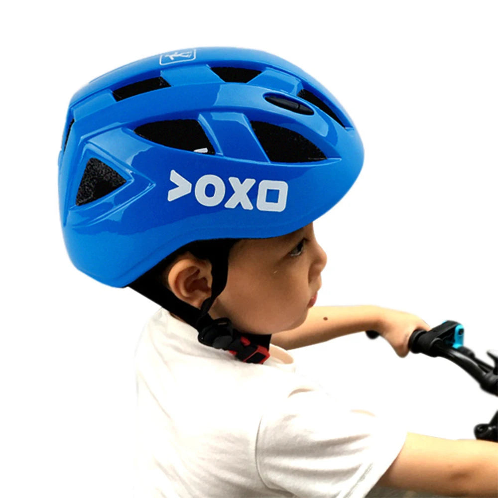 Casque de vélo moulé intégralement pour enfants - Sécurité et confort pour vos petits cyclistes