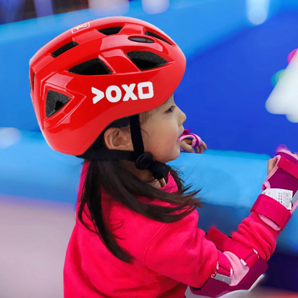 Casque de vélo moulé intégralement pour enfants - Sécurité et confort pour vos petits cyclistes