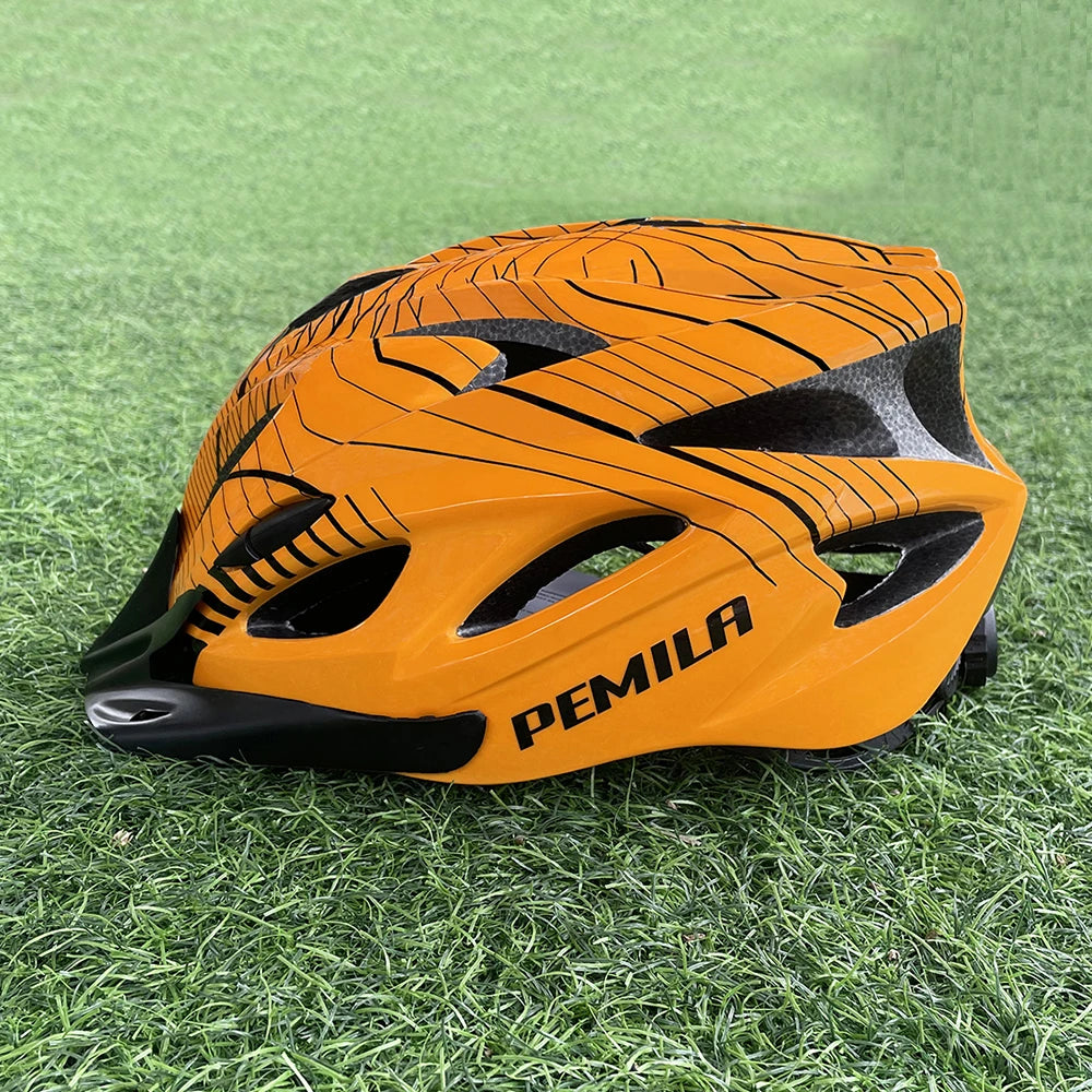 PEMILA-Casque de cyclisme pour homme et femme Confort et sécurité