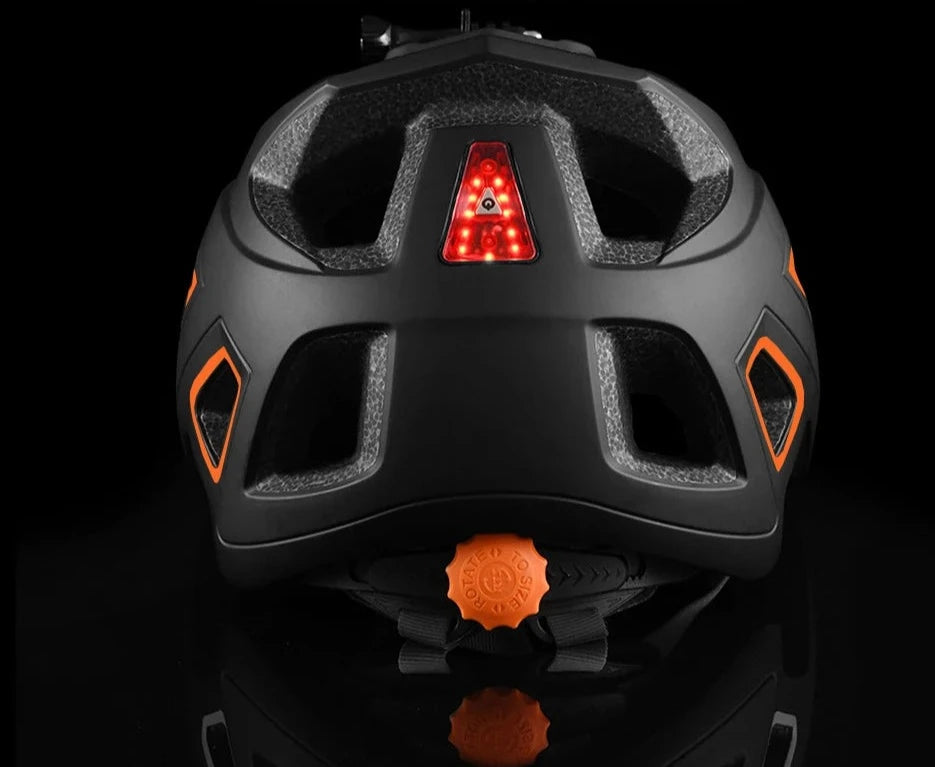 Casque vtt avec lumiere hotsell