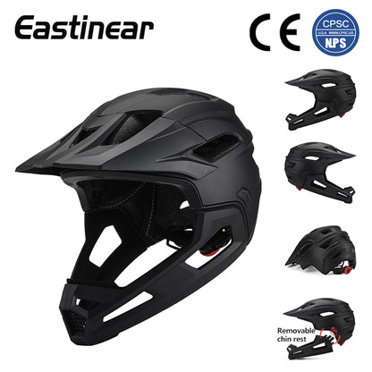 eastinear fahrradhelm Eastinear-Casque de vélo intégral pour adulte