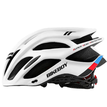 Casque de cyclisme K80 moulé intégralement avec visière magnétique pour vtt et vélo de route Casque de cyclisme K80 moulé intégralement avec visière magnétique pour vtt et vélo de route