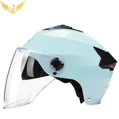 Moto électrique Enfant Casque De Scooter Mignon 3/4 Avec Visière, Casque De Kart, De Vélo Tout Casque Enfant 3/4 Moto électrique Enfant Casque De Scooter Mignon 3/4 Avec Visière, Casque De Kart, De Vélo Tout Casque Enfant 3/4